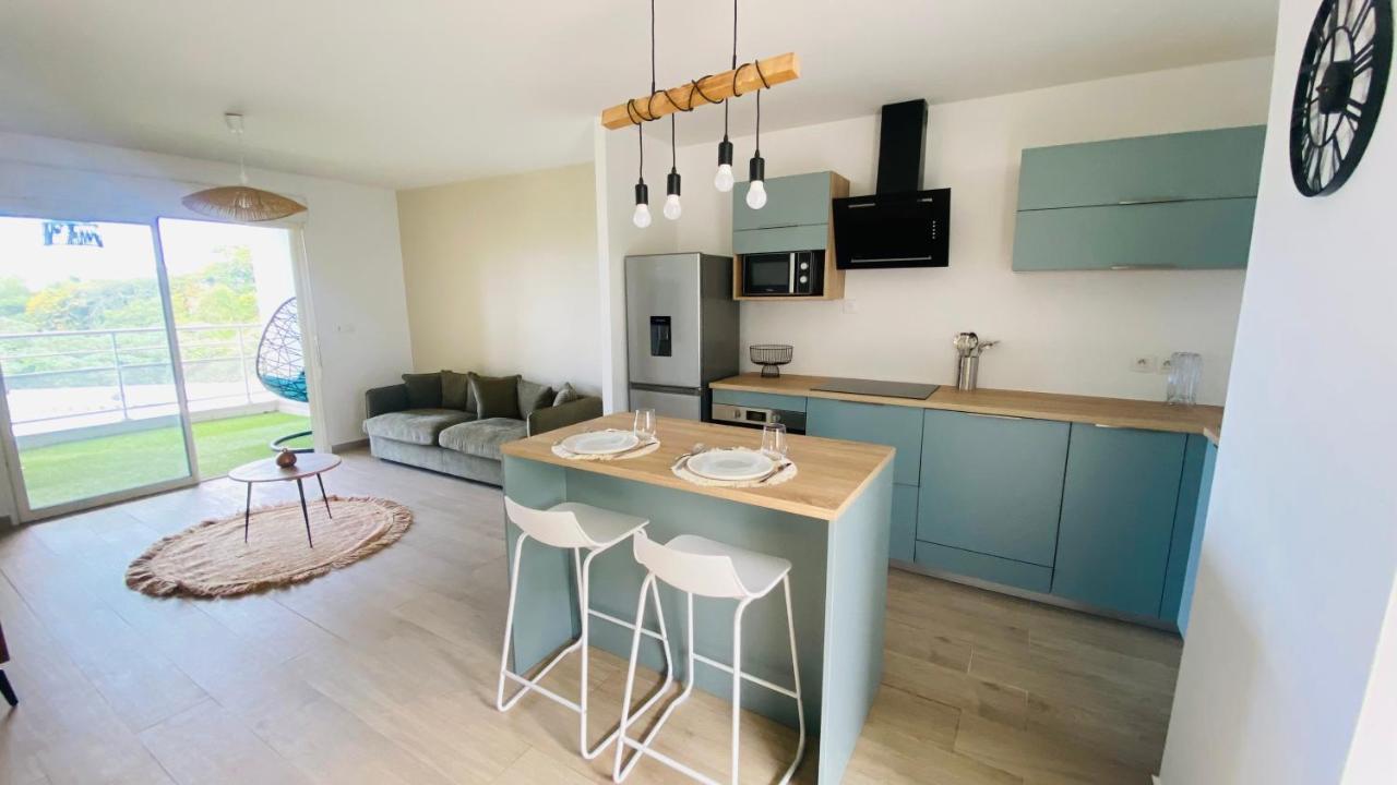 Appartement Ocean View Le Robert Eksteriør bilde