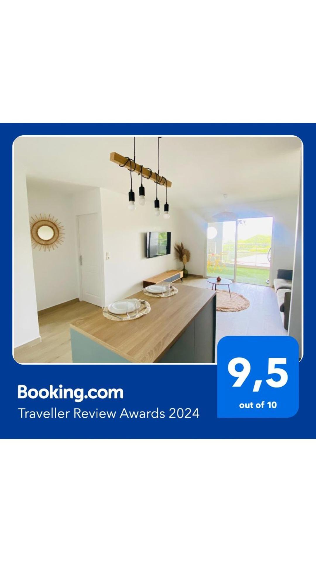Appartement Ocean View Le Robert Eksteriør bilde